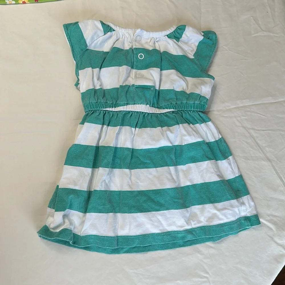 Carters size 9 months Set of Three Baby Dresses with Bloomers. GREAT CONDITION.